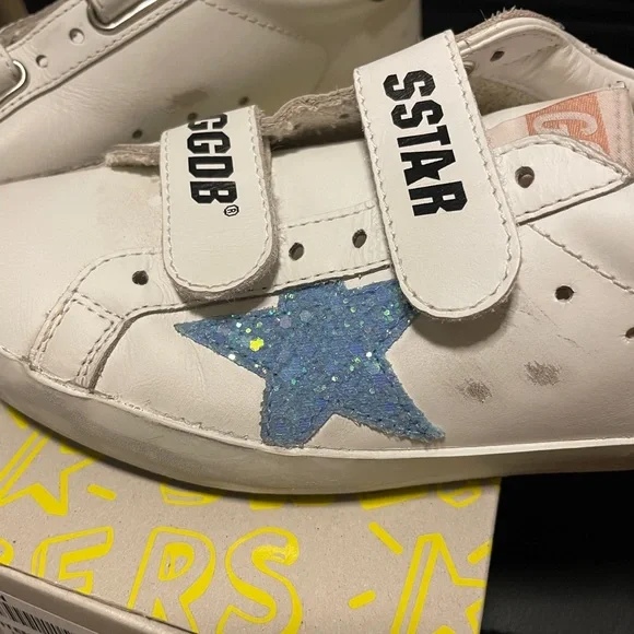 Golden Goose Velcro All-Stars-size 34